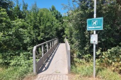 Brücke über die Nette