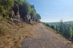 Wirtschaftsweg am Weinhang