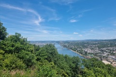 Ausblick von der Dommelberghütte