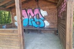 Schutzhütte Weidgenhöhe