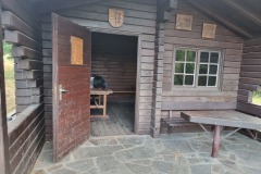 Schutzhütte "Auf Riwisch"