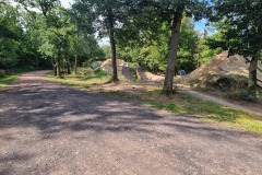 MTB-Trail vor Boppard