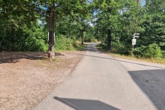 RheinBurgenWeg kurz vor Boppard