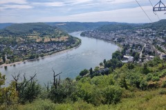 Links Filsen, rechts Boppard