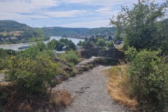 Abstieg bei Boppard