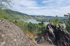 Abstieg bei Boppard