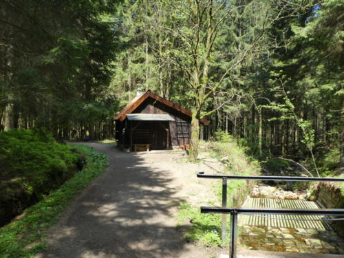 Försterhütte am Dammgraben