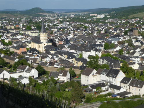 Markanter Orientierungspunkt: Die St. Laurentiuskirche