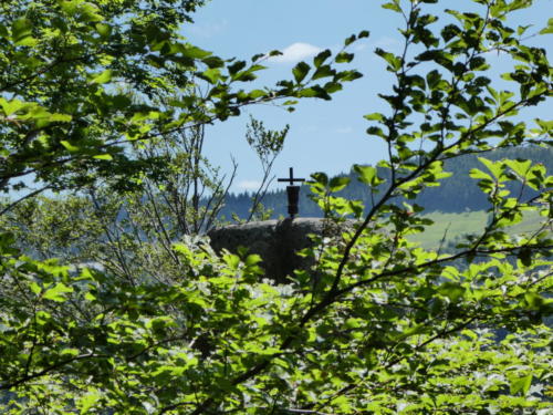 "Gipfelkreuz" auf dem Kreuzfelsen