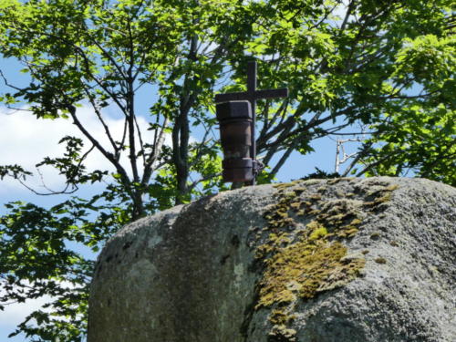 "Gipfelkreuz" auf dem Kreuzfelsen