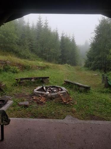 Ausblick vom Nachtlager