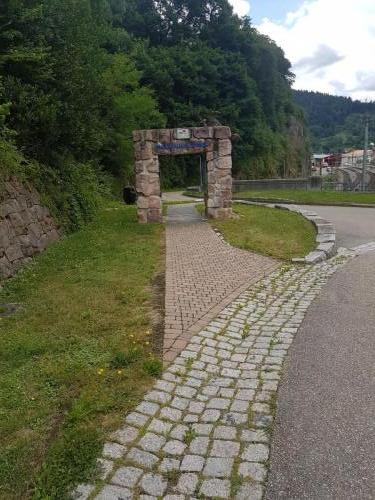Das Murgtaltor in Forbach