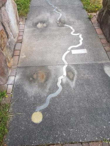 Etappenziel Murgtaltor in Forbach