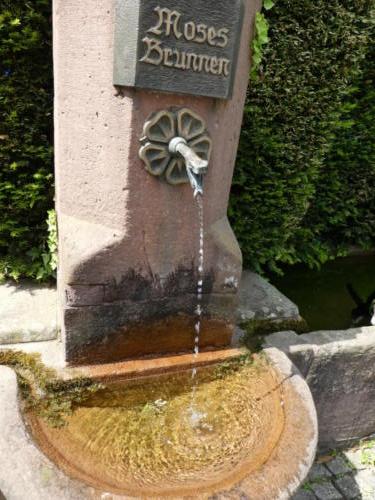 Mosesbrunnen in Forbach