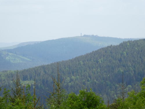 Blick über den Schwarzwald zur Badener Höhe
