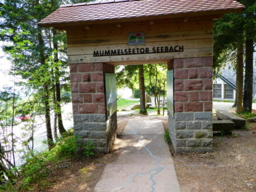 Mummelseetor Seebach