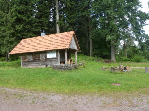 Haaghütte