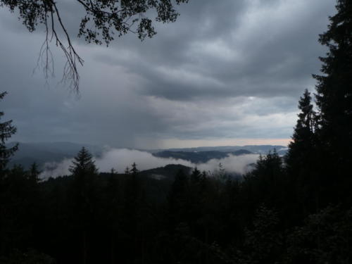 Nach dem Unwetter