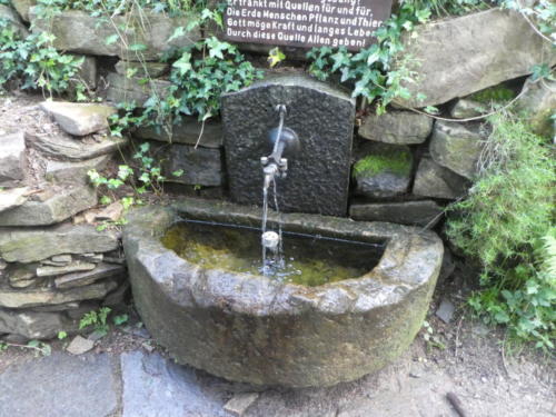 Brunnen Hohenlochenhütte