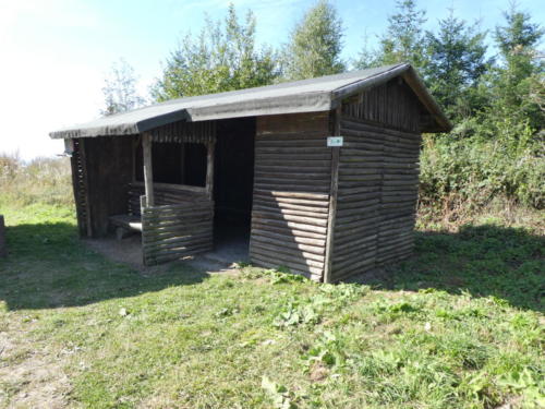 Schutzhütte Gewitterplatz